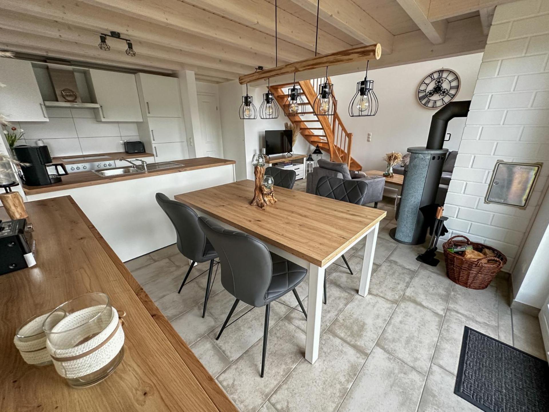Ferienhaus Emily นอร์ดฮอร์น ภายนอก รูปภาพ