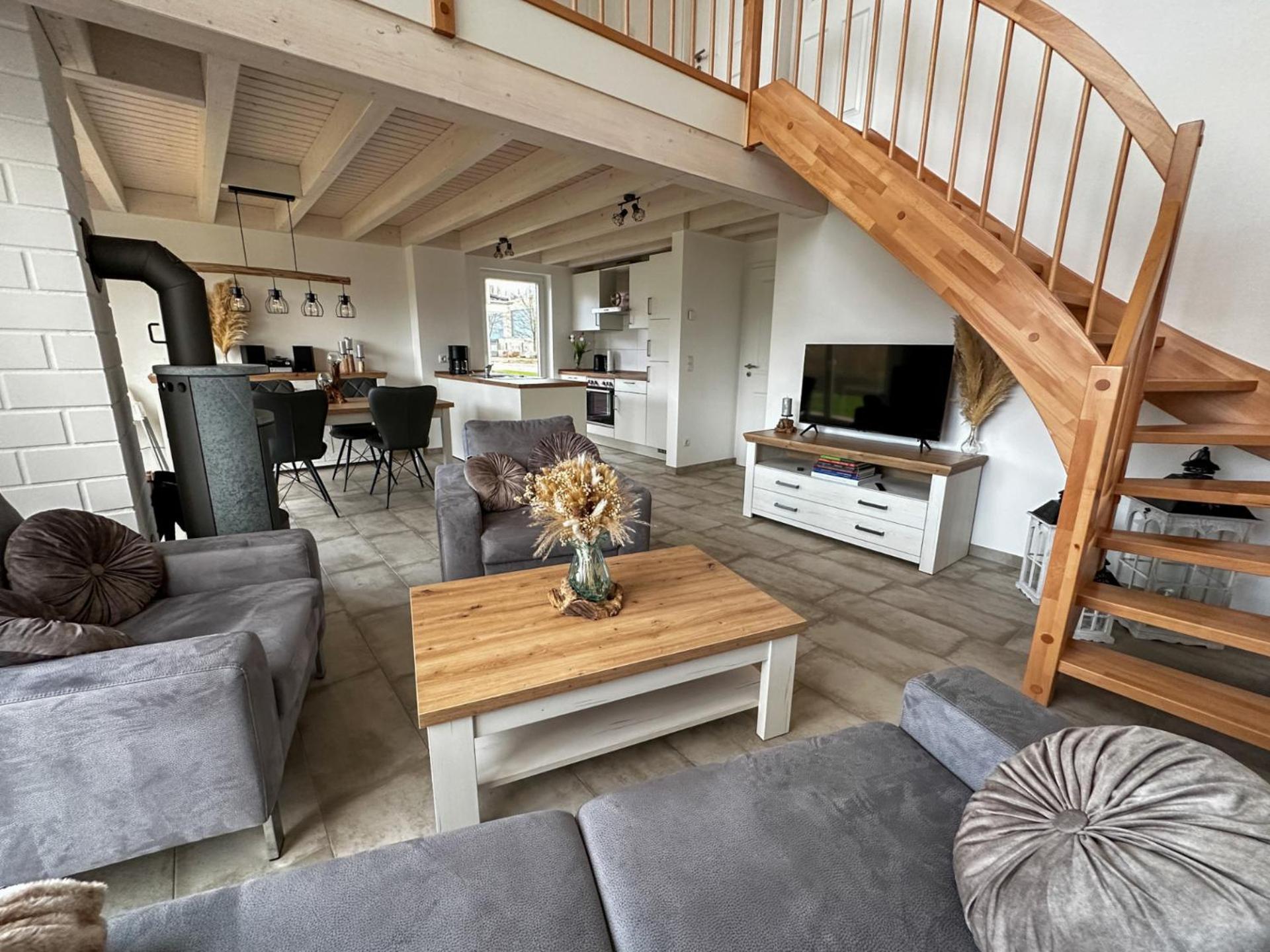 Ferienhaus Emily นอร์ดฮอร์น ภายนอก รูปภาพ
