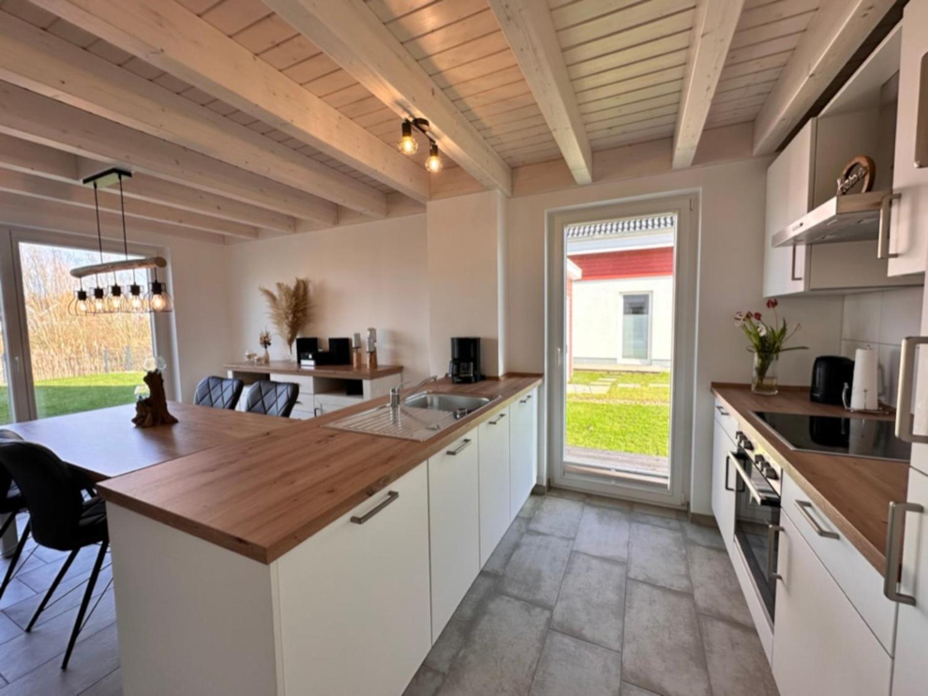 Ferienhaus Emily นอร์ดฮอร์น ภายนอก รูปภาพ